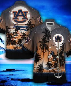 Auburn Hawaiian Shirt Outfit For Men