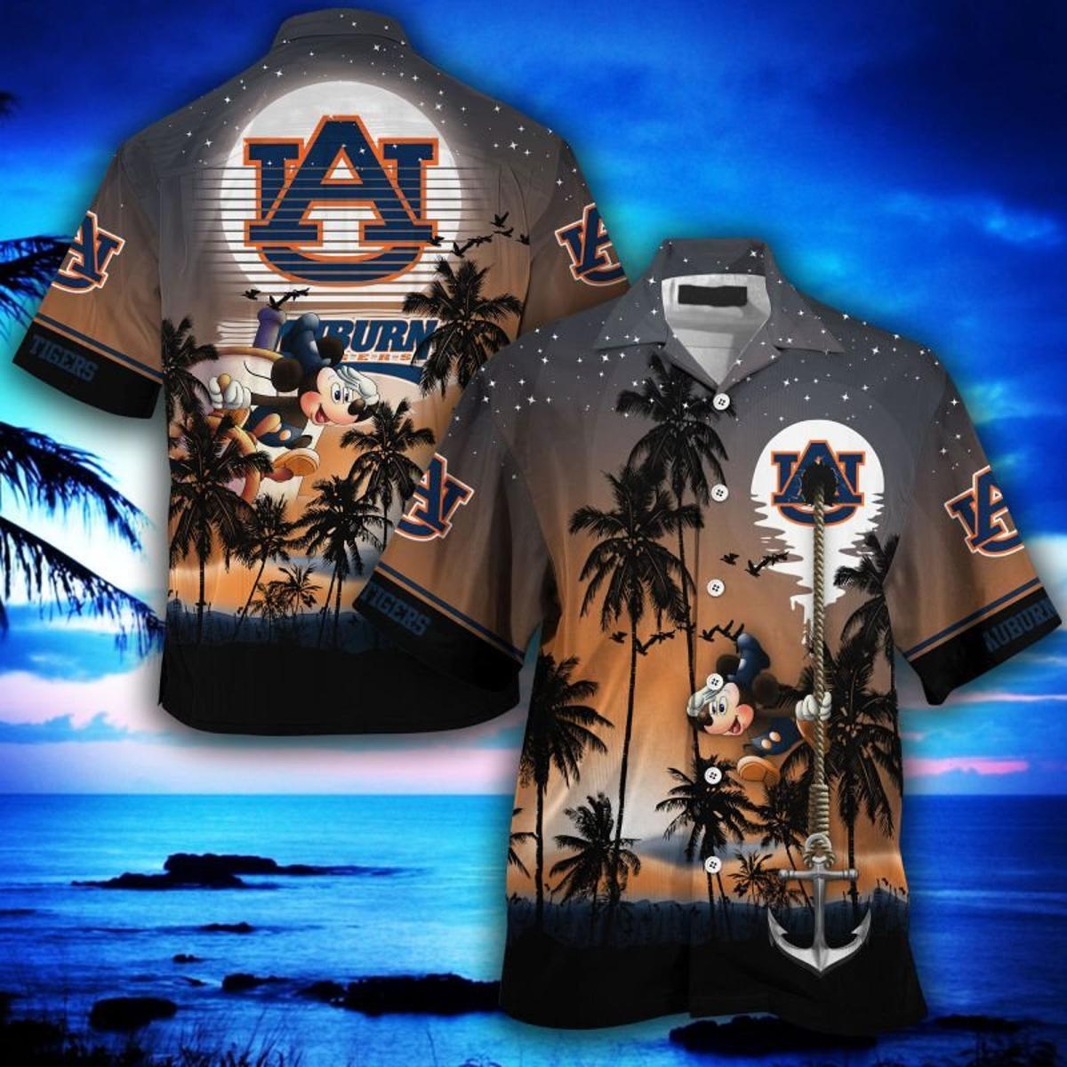 Auburn Hawaiian Shirt Outfit For Men