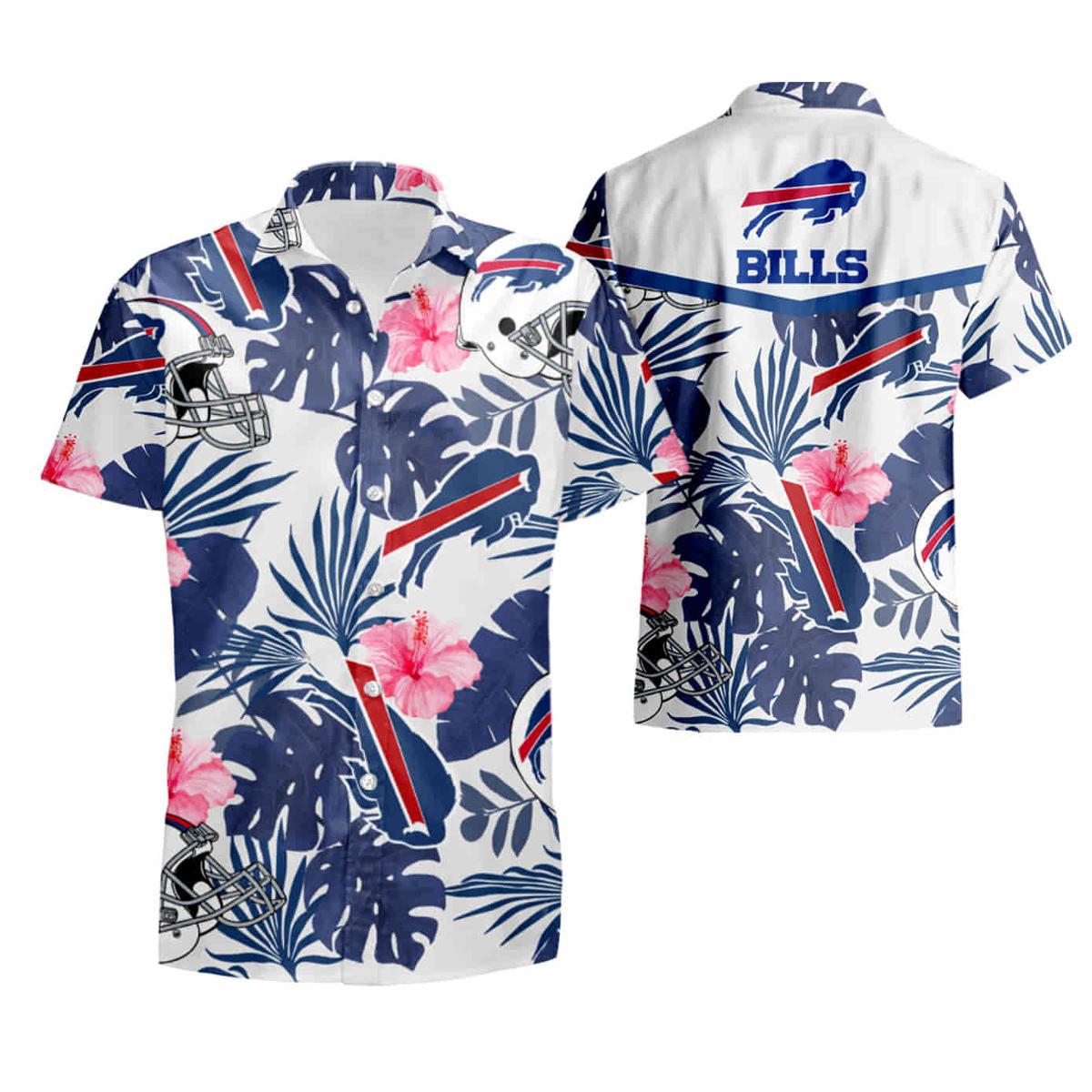 Kingkong Godzilla Buffalo Bills Hawaiian Shirt For Men Women