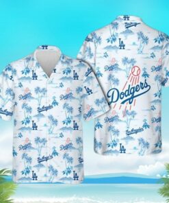 Summer Dodgers Hawaiian Shirt For Men Women