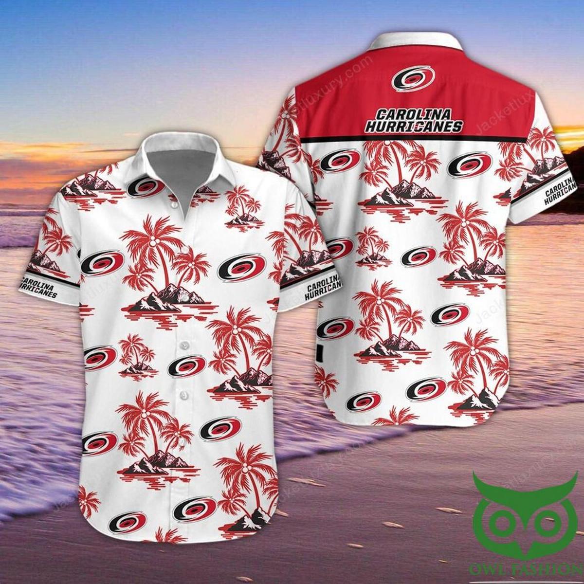 Samoan Miami Hurricanes Hawaiian Shirt For Women