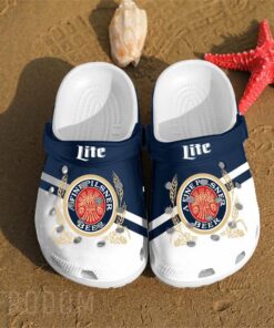 Summer Miller Lite Crocs For Fans