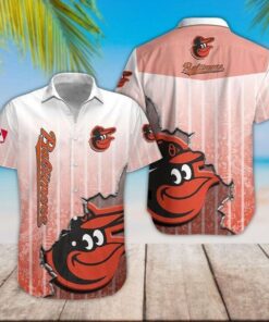 Summer Orioles Hawaiian Shirt 2022 For Men Women