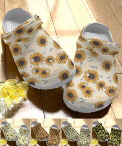 Sunflower Crocs Womens G?tf