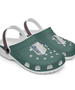 Survey Corps Attack On Titan Crocs Gift For Fans