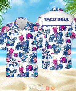 Taco Bell Hawaiian Shirt Best Gift For Fans