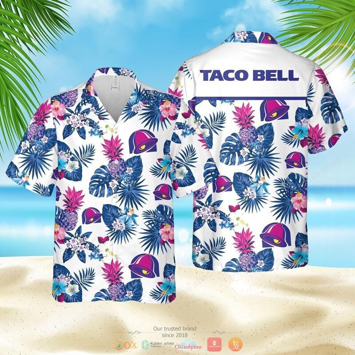 Taco Bell Hawaiian Shirt For Fans