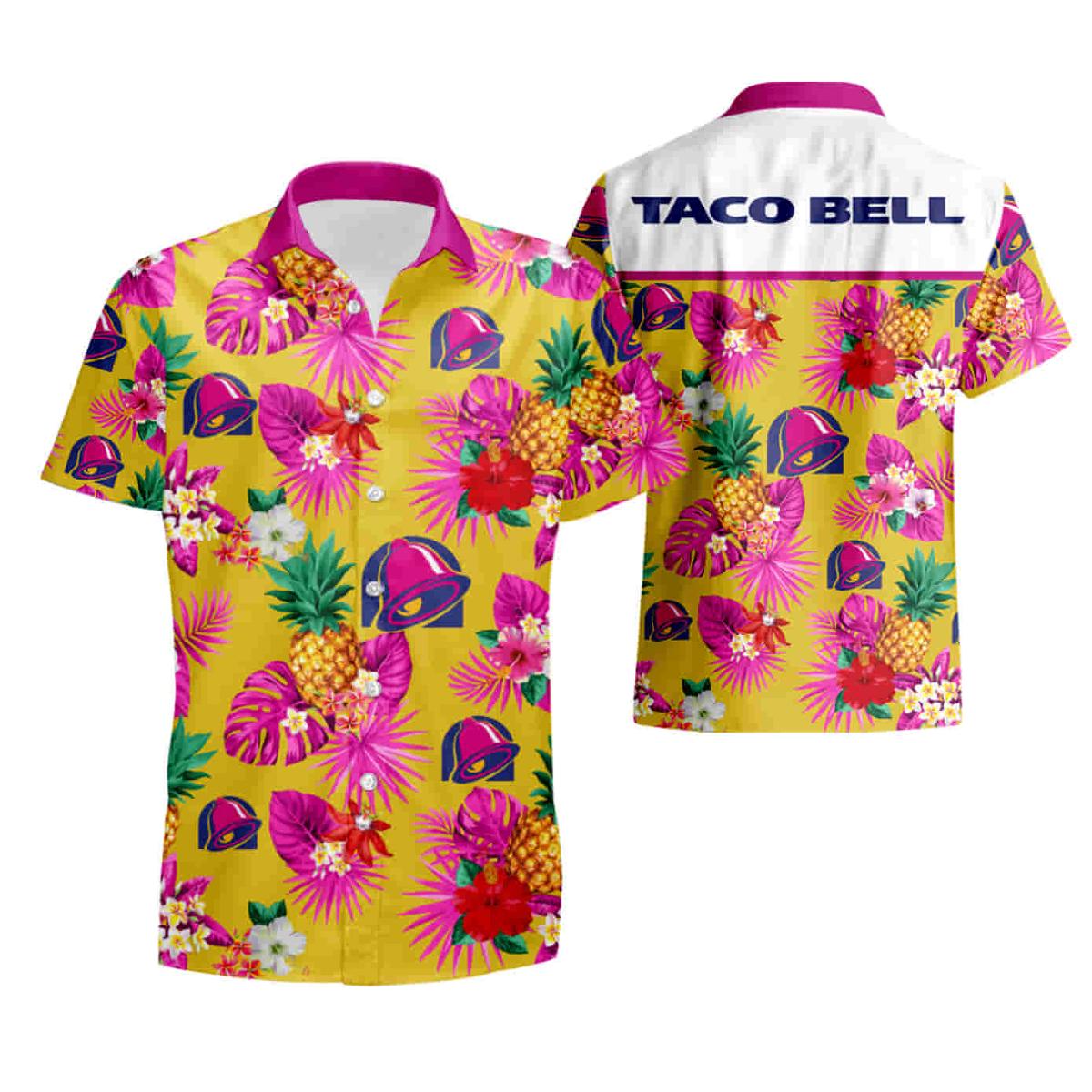 Taco Bell Hawaiian Shirt For Fans