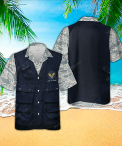 With Palm Tree Tactical Hawaiian Shirt Gifts Idea