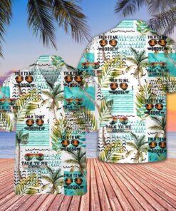 Gearhumans 3d Top Gun Goose Hawaiian Shirt