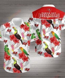 Football Custom Buccaneers Hawaiian Shirt For Men Women