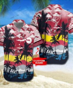 Tampa Bay Buccaneers Hawaiian Shirt Size Fron S To 5xl