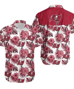 Tampa Bay Buccaneers Hawaiian Shirt Size Fron S To 5xl