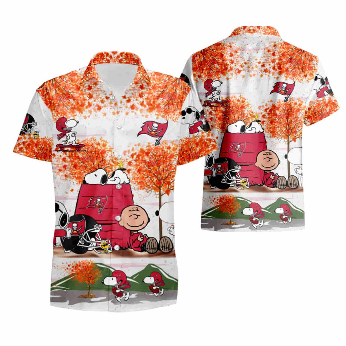 Hallmark Snoopy Aloha Shirt For Men Women