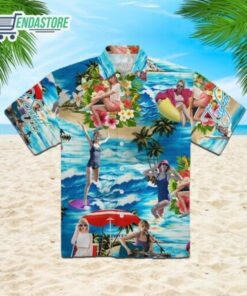 Taylor Swift On The Beach Hawaiian Shirt For Men And Women