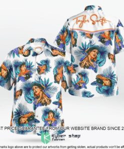 Taylor Swift Receives An Honorary Doctorate Tropical Hawaiian Shirt