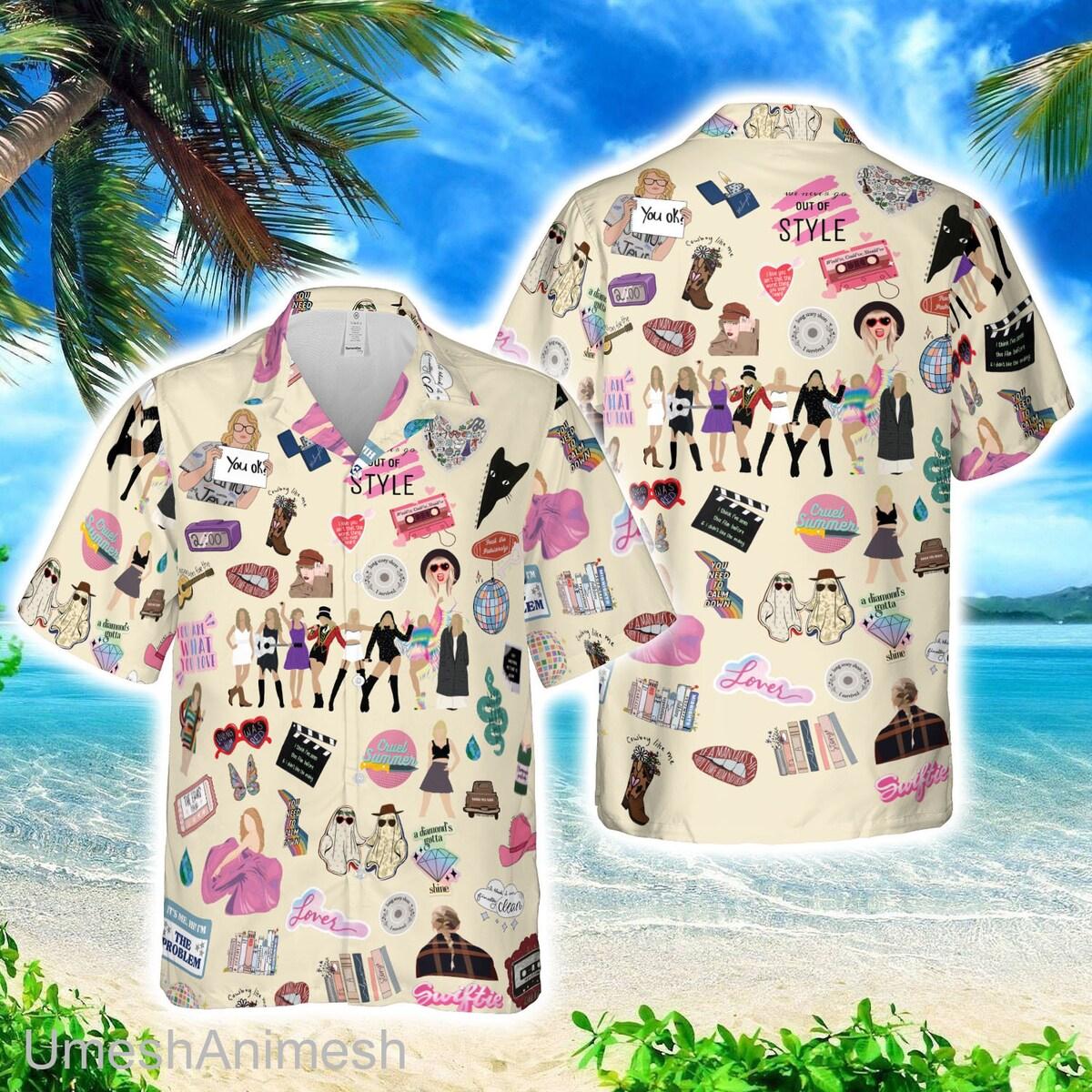 Taylor Swiftie Hawaii Shirt Gift