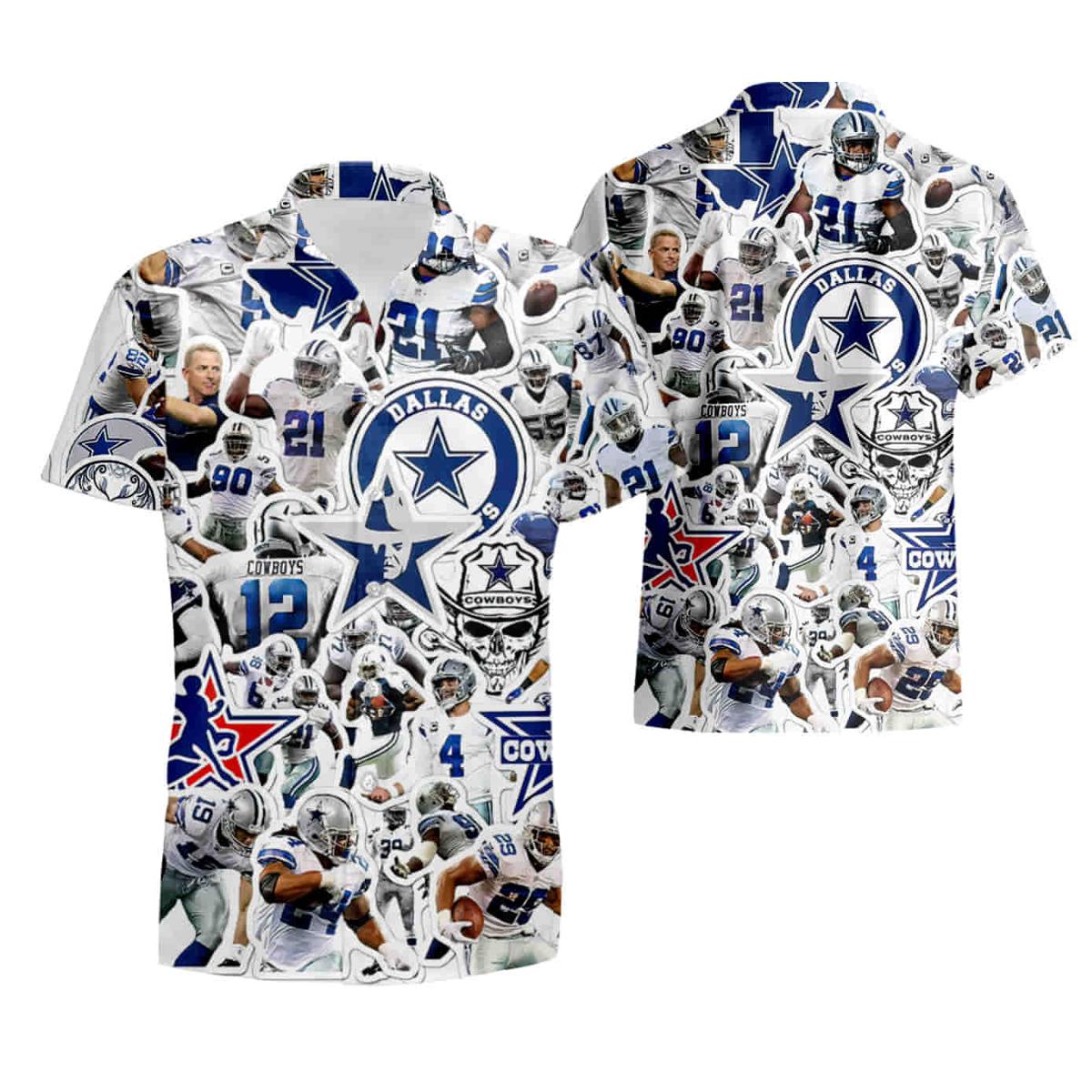 Dallas Cowboys Hawaiian Shirt For Men Women