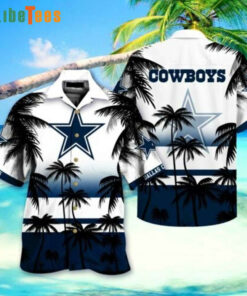 Team Tropical Dallas Cowboys Hawaiian Shirt For Men Women