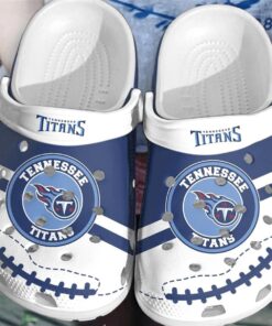 Tennessee Titans Crocs Clog Shoes By Crocs Clog Shoes