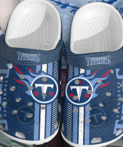 Tennessee Titans Crocs Shoes