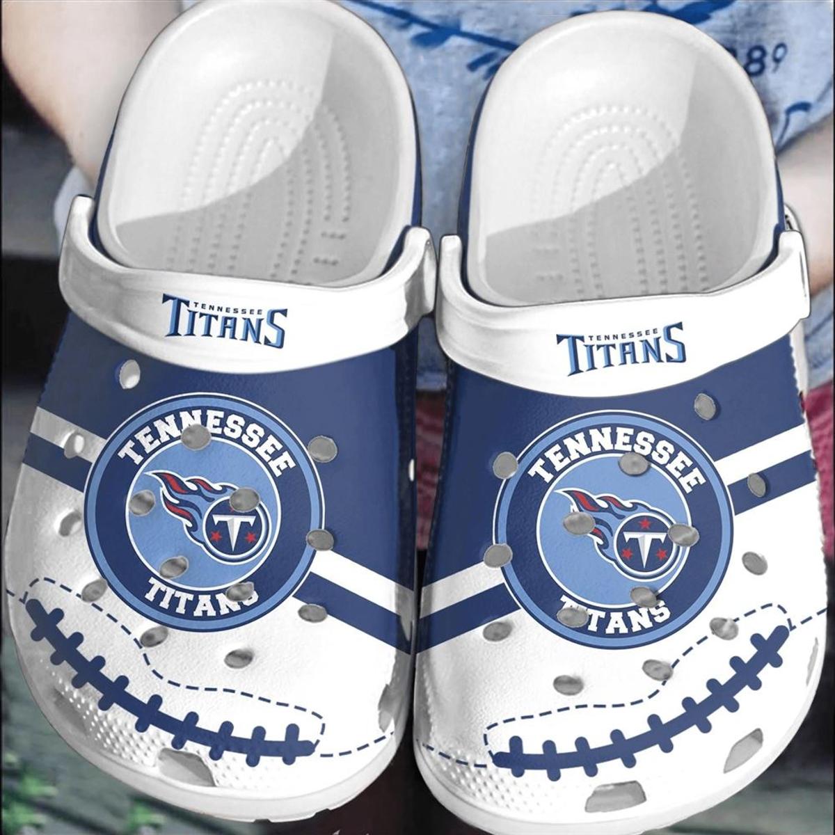 Tennessee Titans Crocs For Men Women