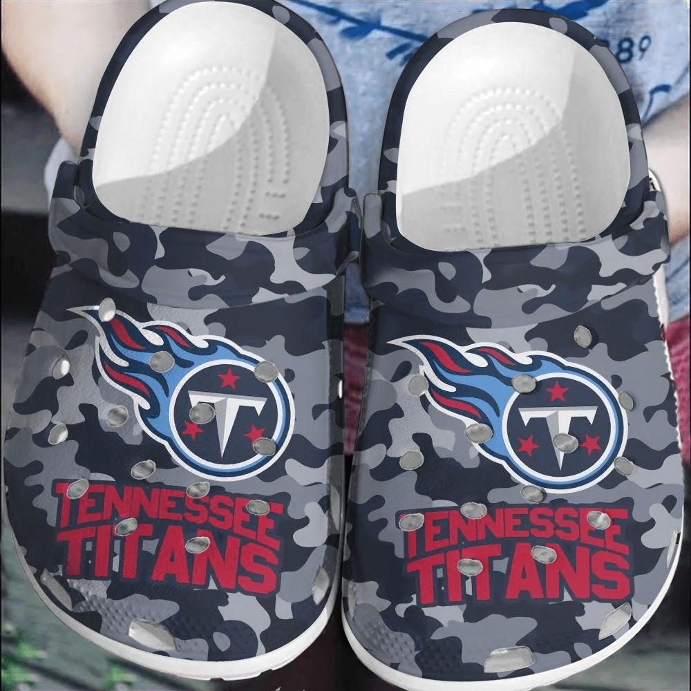 Tennessee Titans Crocs Best Gift For Fans