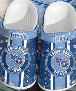 Tennessee Titans Crocs Clog Shoes By Crocs Clog Shoes