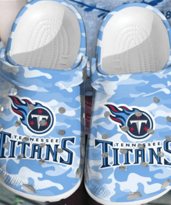 Tennessee Titans Crocs For Men Women