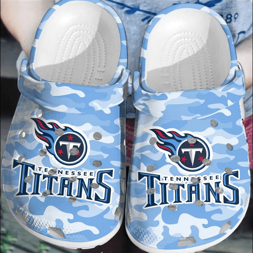 Tennessee Titans Crocs Best Gift For Fans