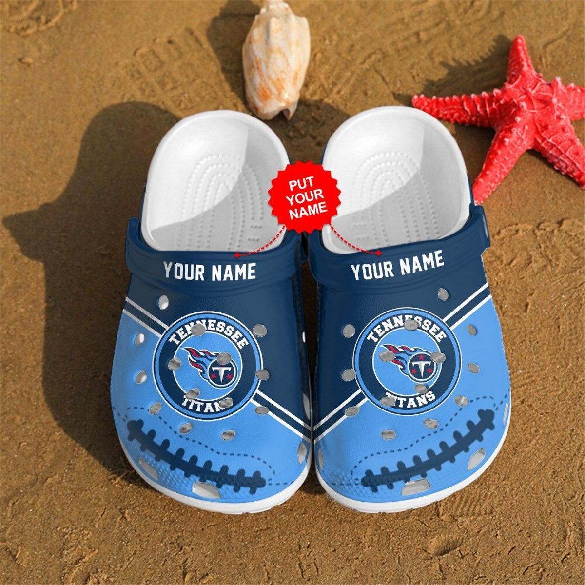 Tennessee Titans Crocs For Men Women