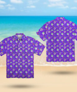 Muertos Dia De Los Muertos Hawaiian Shirt For Men Women