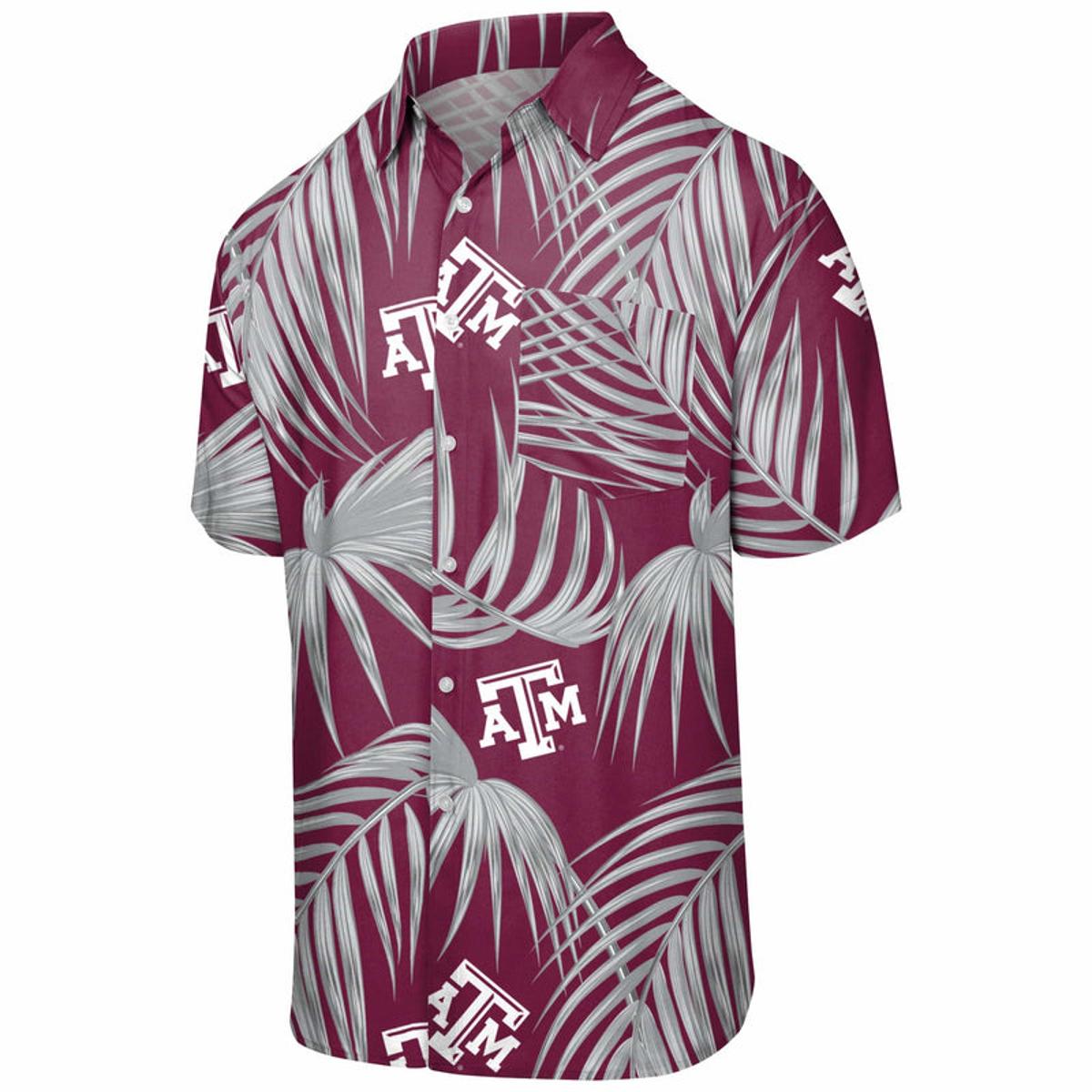 Texas A&m Aggies Hawaiian Shirt Gift For Fans