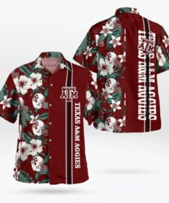 Texas A&m Aggies Hawaiian Shirts Gift For Fans