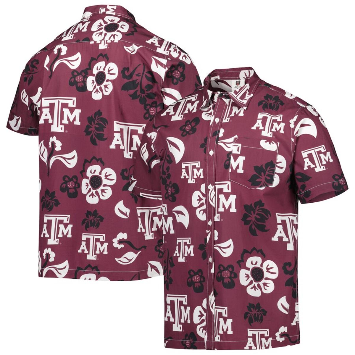 Texas A&m Aggies Hawaiian Shirt Gift For Fans