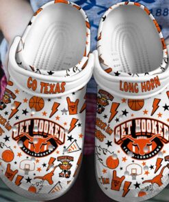 Texas Longhorn Crocs Best Gift For Fans