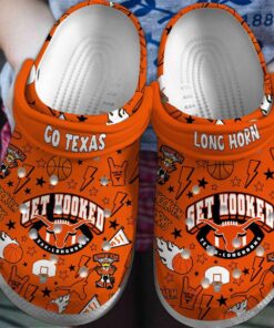 Texas Longhorn Crocs For Men Women And Kids