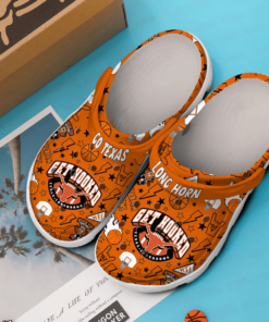 Texas Longhorn Crocs Best Gift For Fans