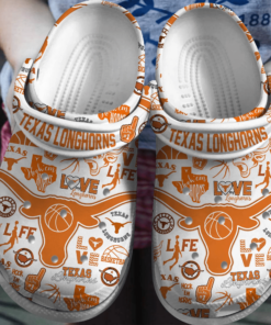 Texas Longhorn Crocs For Men Women And Kids