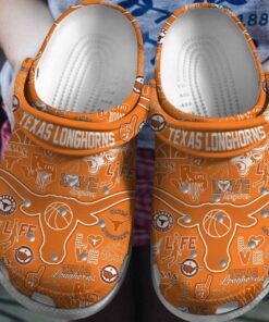 Texas Longhorn Crocs For Men Women And Kids