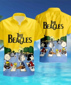 The Beagles Snoopy Hawaiian Shirt For Men Women