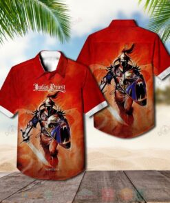 The Collection Album Judas Priest Hawaiian Shirt Size Fron S To 5xl