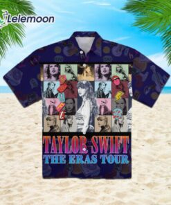 The Eras Tour Taylor Swift Hawaiian Shirt For Fans
