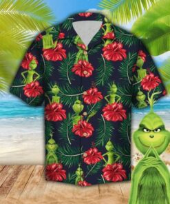 The Grinch Hawaiian Shirt For Men Women