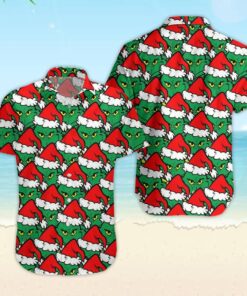 The Grinch Hawaiian Shirt Outfit For Men