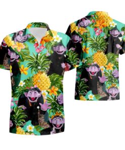 Herry Monster The Muppets Hawaiian Shirt Best Gift