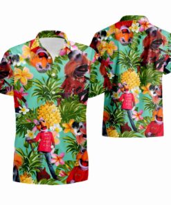 The Muppet Show Animal Tropical Hawaiian Shirt Best Gift