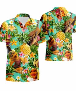 Animal Muppet Pineapple Custom Hawaii Shirt For Women Men