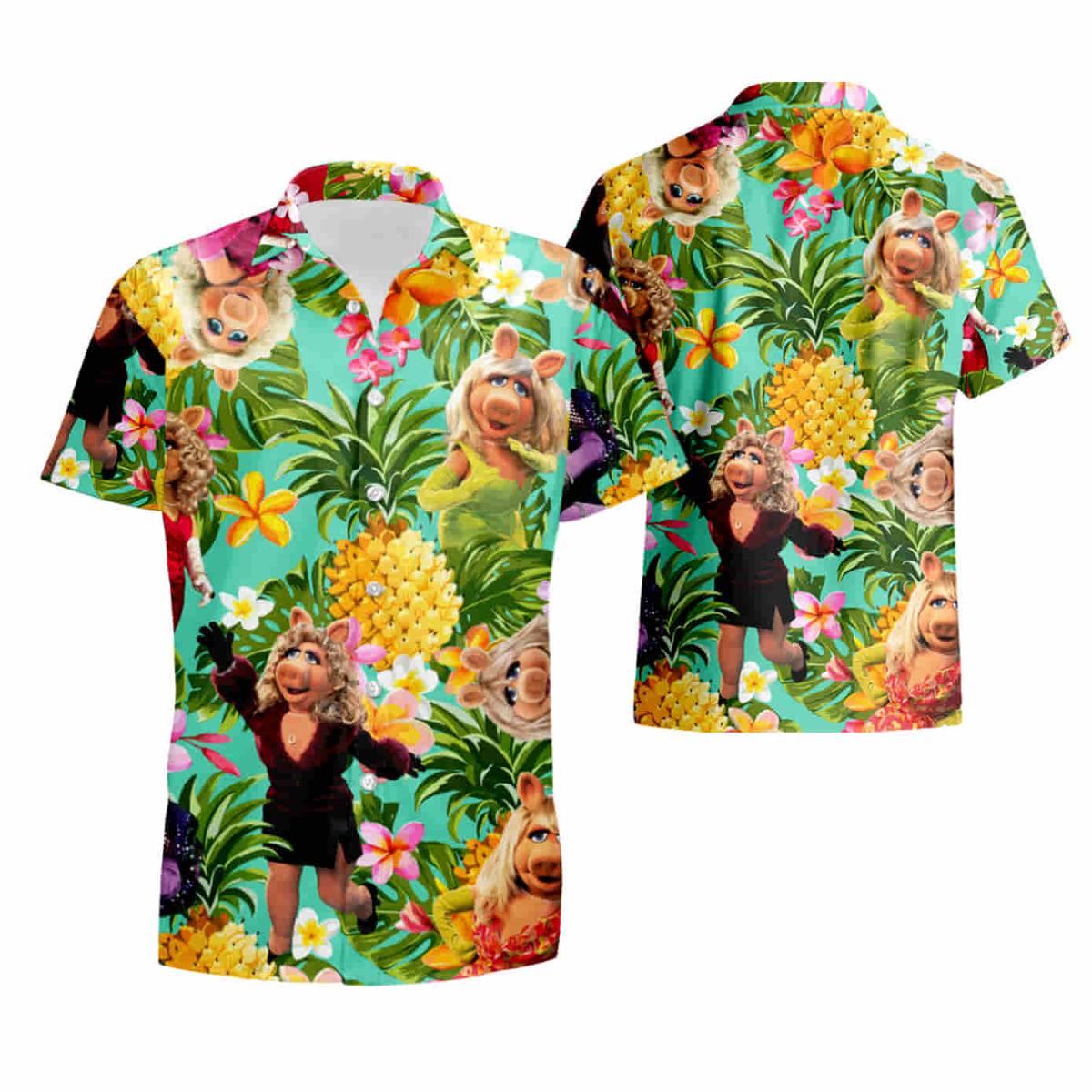 The Muppet Show Floyd Pepper Hawaiian Shirt Summer Gift