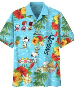 The Peanuts – Funny And Charlie Brown Hawaiian Shirt